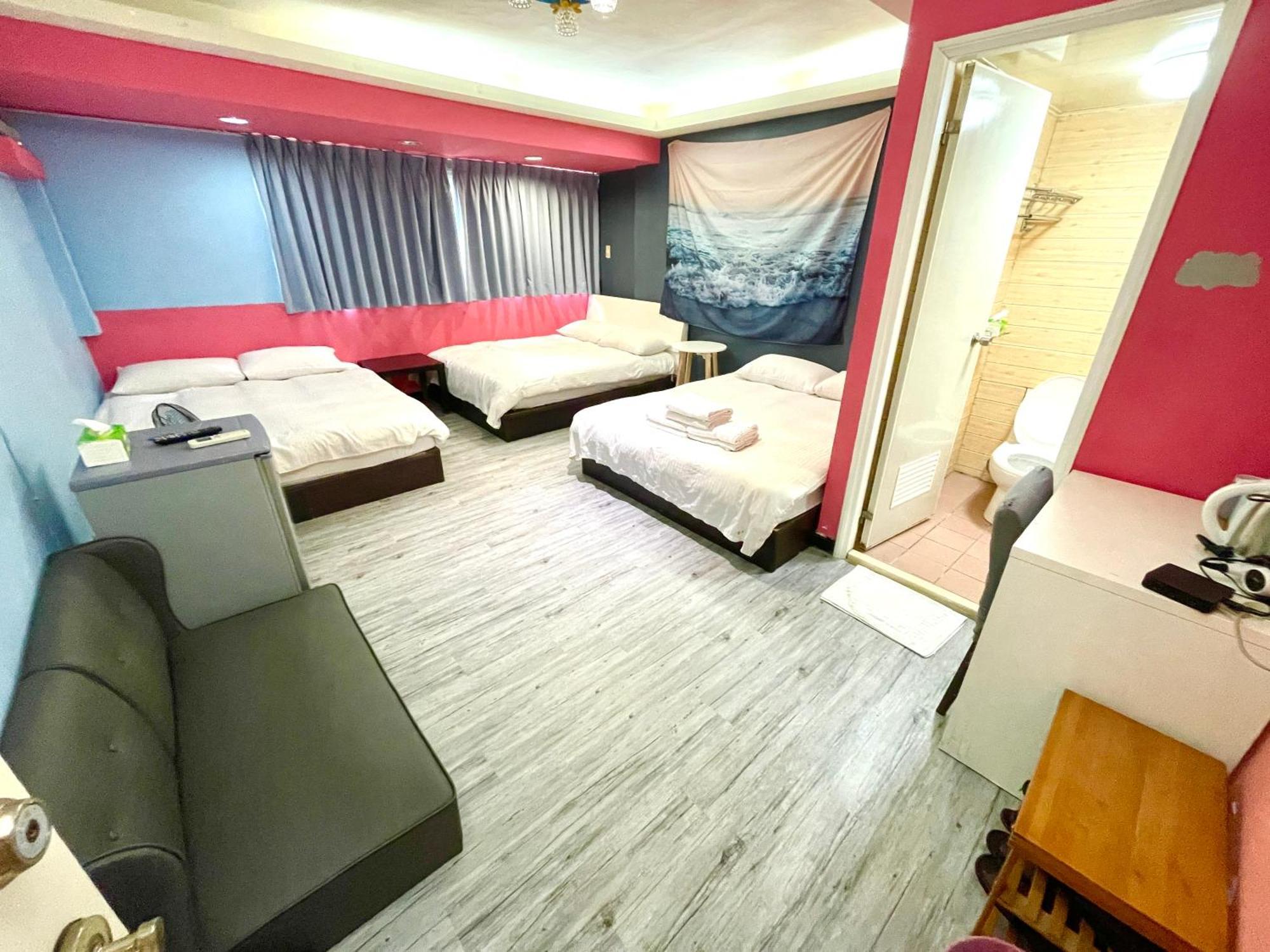 Fengchia Provence Jr Apartment ไถจง ภายนอก รูปภาพ