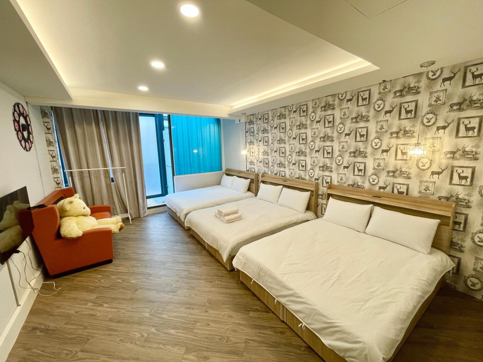 Fengchia Provence Jr Apartment ไถจง ภายนอก รูปภาพ
