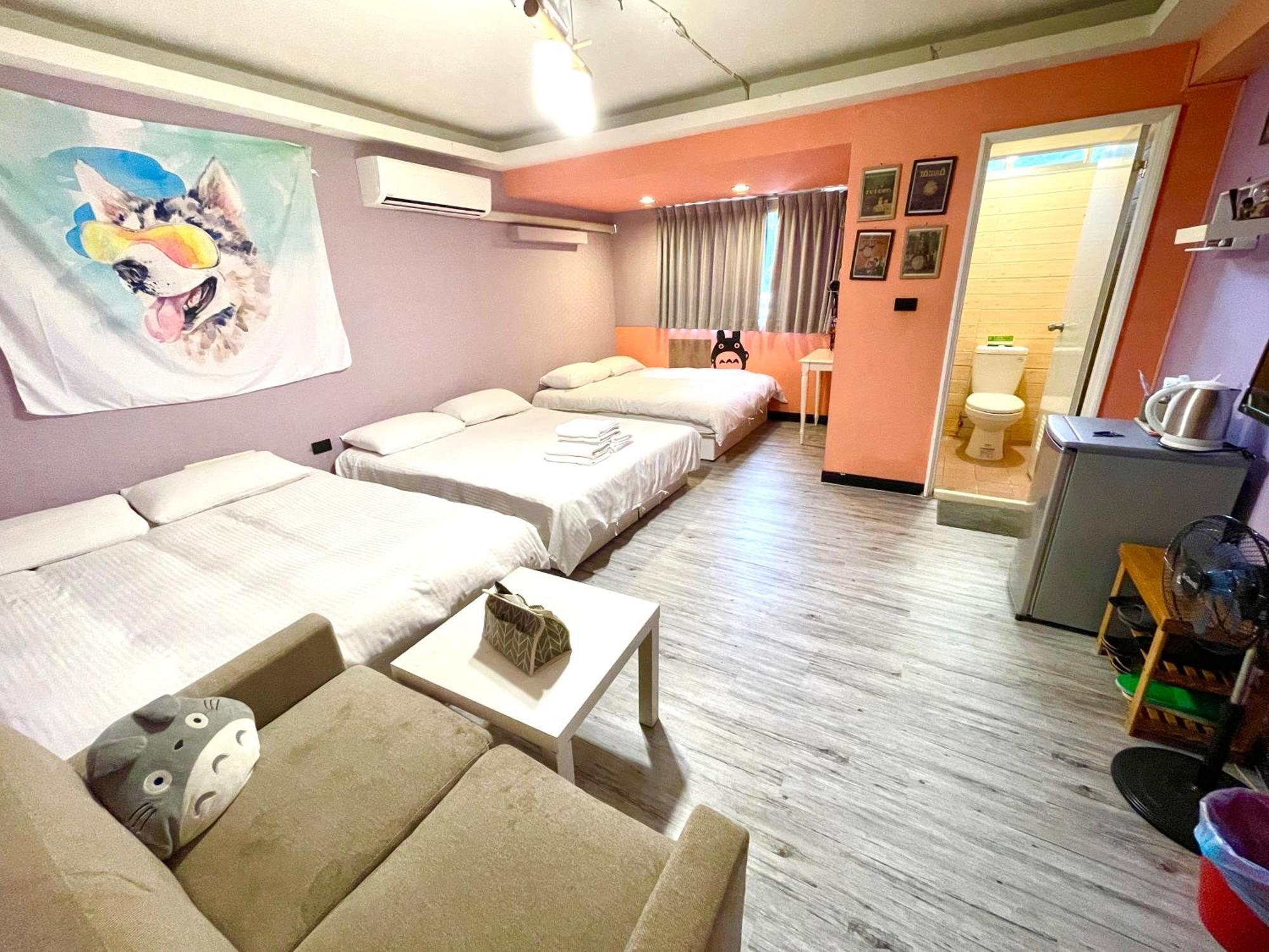 Fengchia Provence Jr Apartment ไถจง ภายนอก รูปภาพ