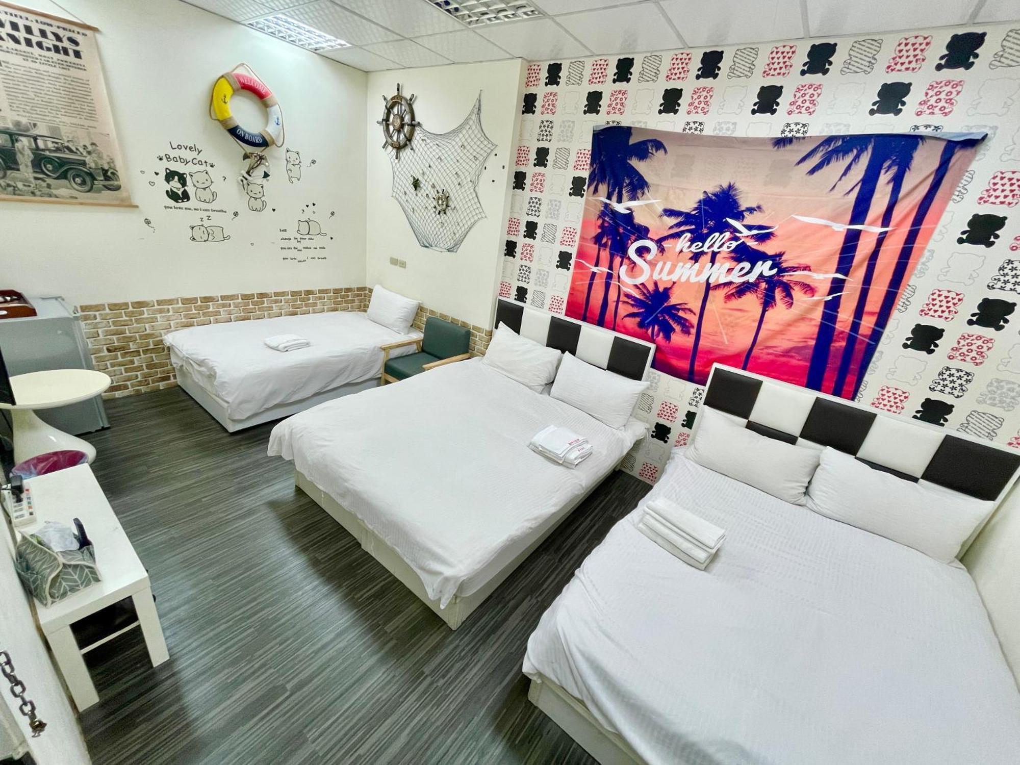 Fengchia Provence Jr Apartment ไถจง ภายนอก รูปภาพ