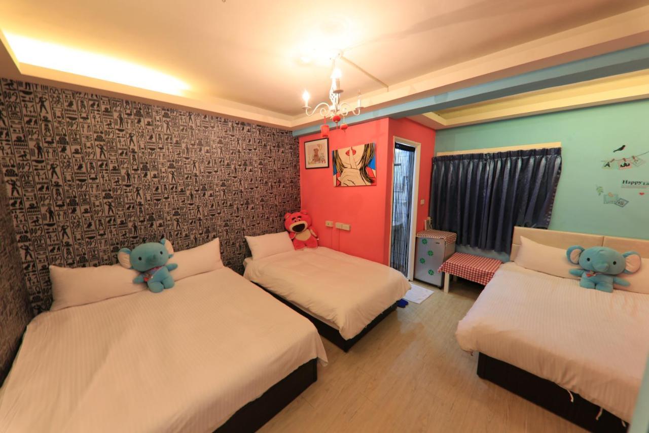 Fengchia Provence Jr Apartment ไถจง ภายนอก รูปภาพ